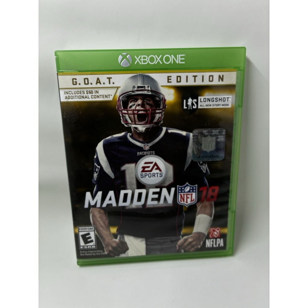 Madden NFL 18 (Xbox One)‎ GOAT Edition Tested